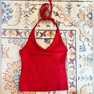 Wild fable halter top